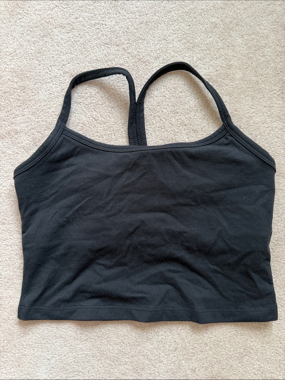 Beyond Yoga Tank Black Small